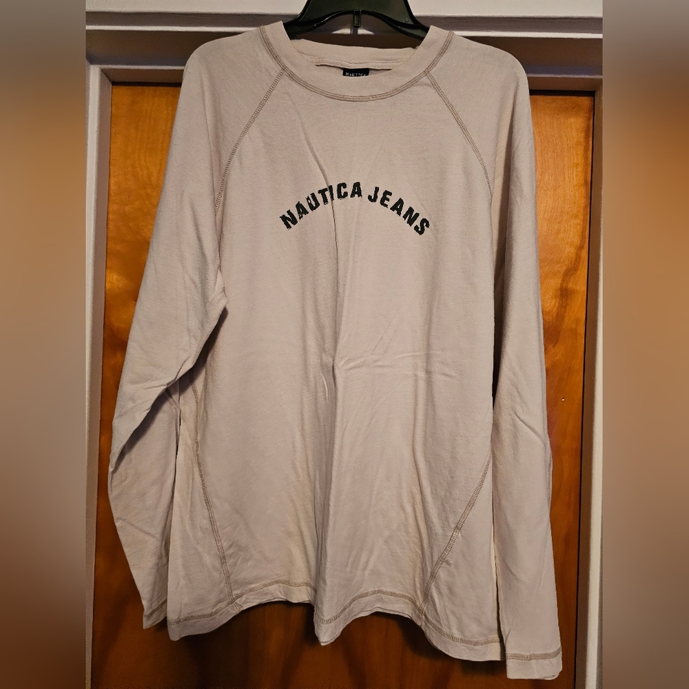 Mens Nautica Jean's long sleeve